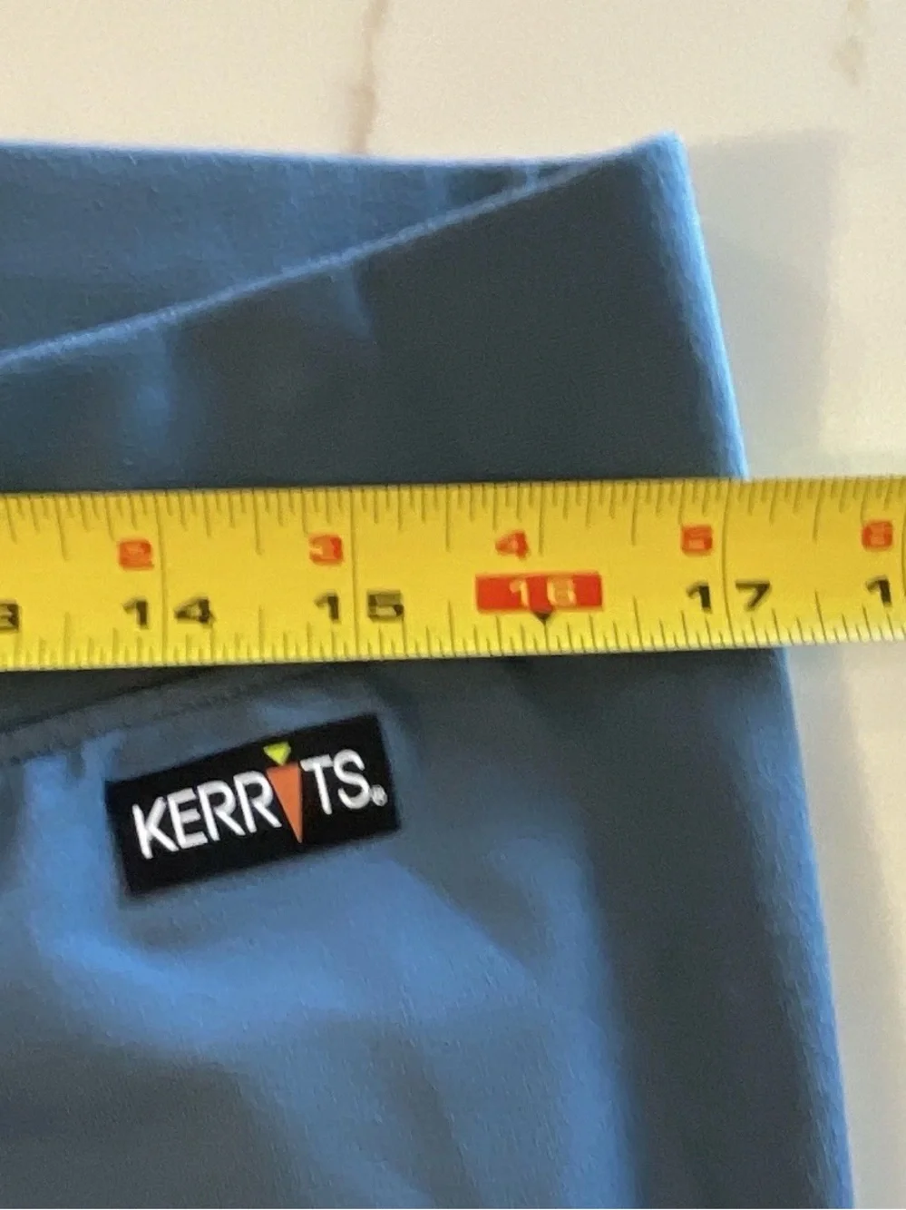 Kerrits Blue Riding Pants Leggings equestrian stretch pants size XL